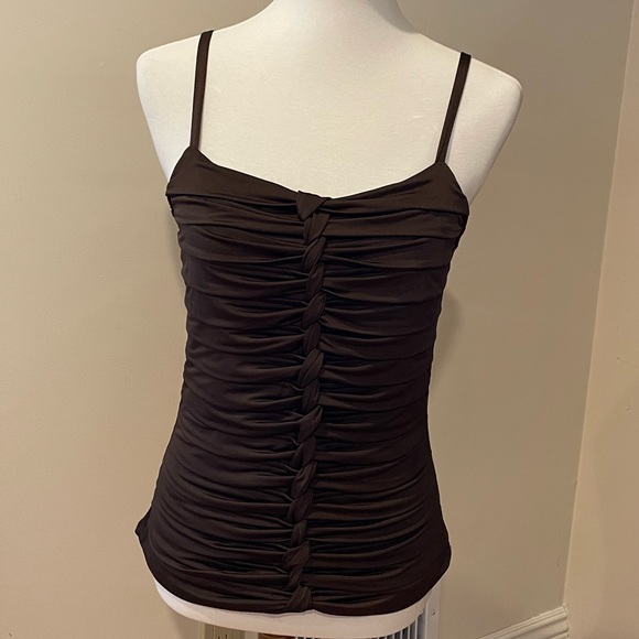 Front Braided Ruffle Top - Picture 4 of 11